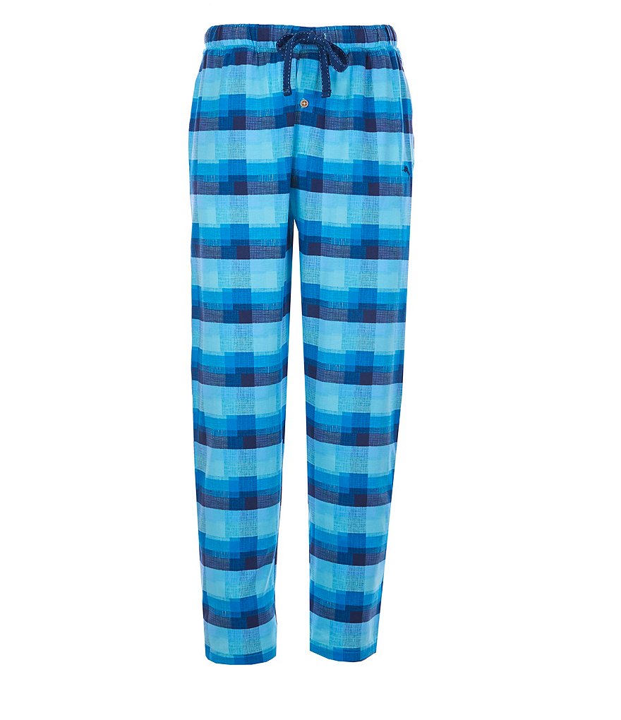 Hart Schaffner Marx Solid Knit Pajama Pants