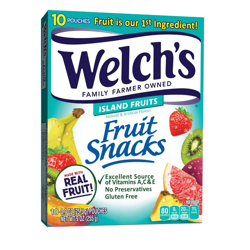 Mixed Berry Fruit Flavored Snacks - 10ct - Market Pantry™