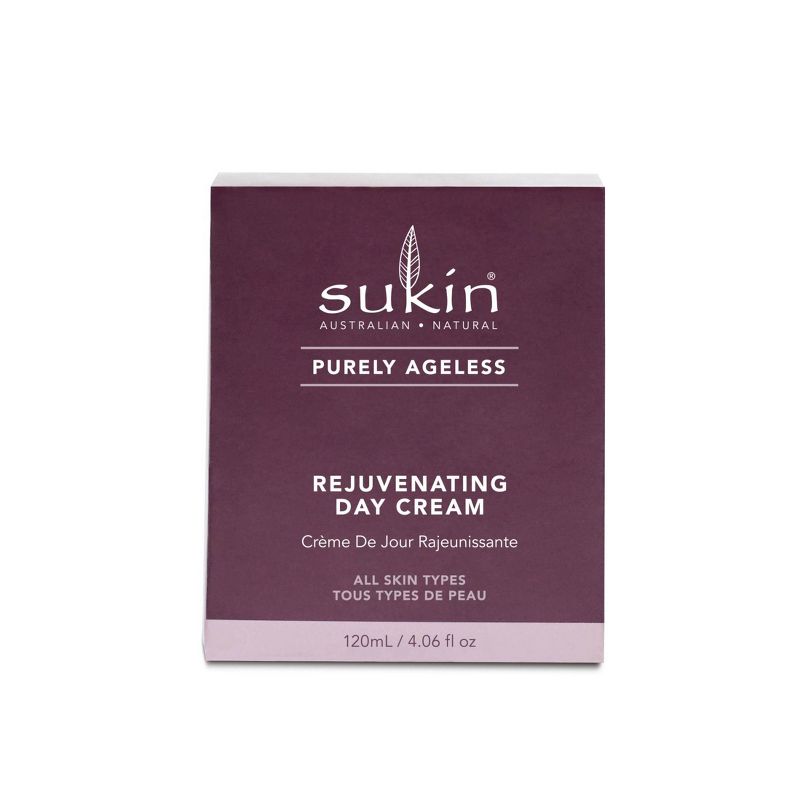 Sukin Purely Ageless Rejuvenating Day Cream - 4.06oz