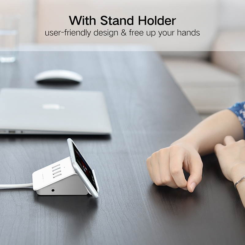 Ugreen 5Gbps Super Speed 4 Ports USB 3.0 HUB Converter with Adapter