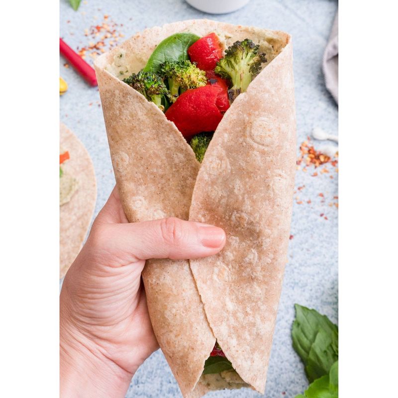 Tumaro's 8" Low Carb Multi Grain Tortillas - 11.2oz/8ct