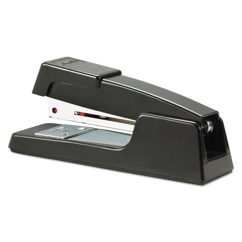 STANLEY BOSTITCH B440 Executive Half Strip Stapler, 20-Sheet Capacity, Black B400BK