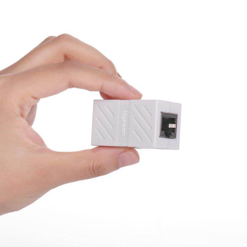 UG-REEN 20311 Cat6 RJ45 8P8C Female to Female Network Jack In Line Coupler -