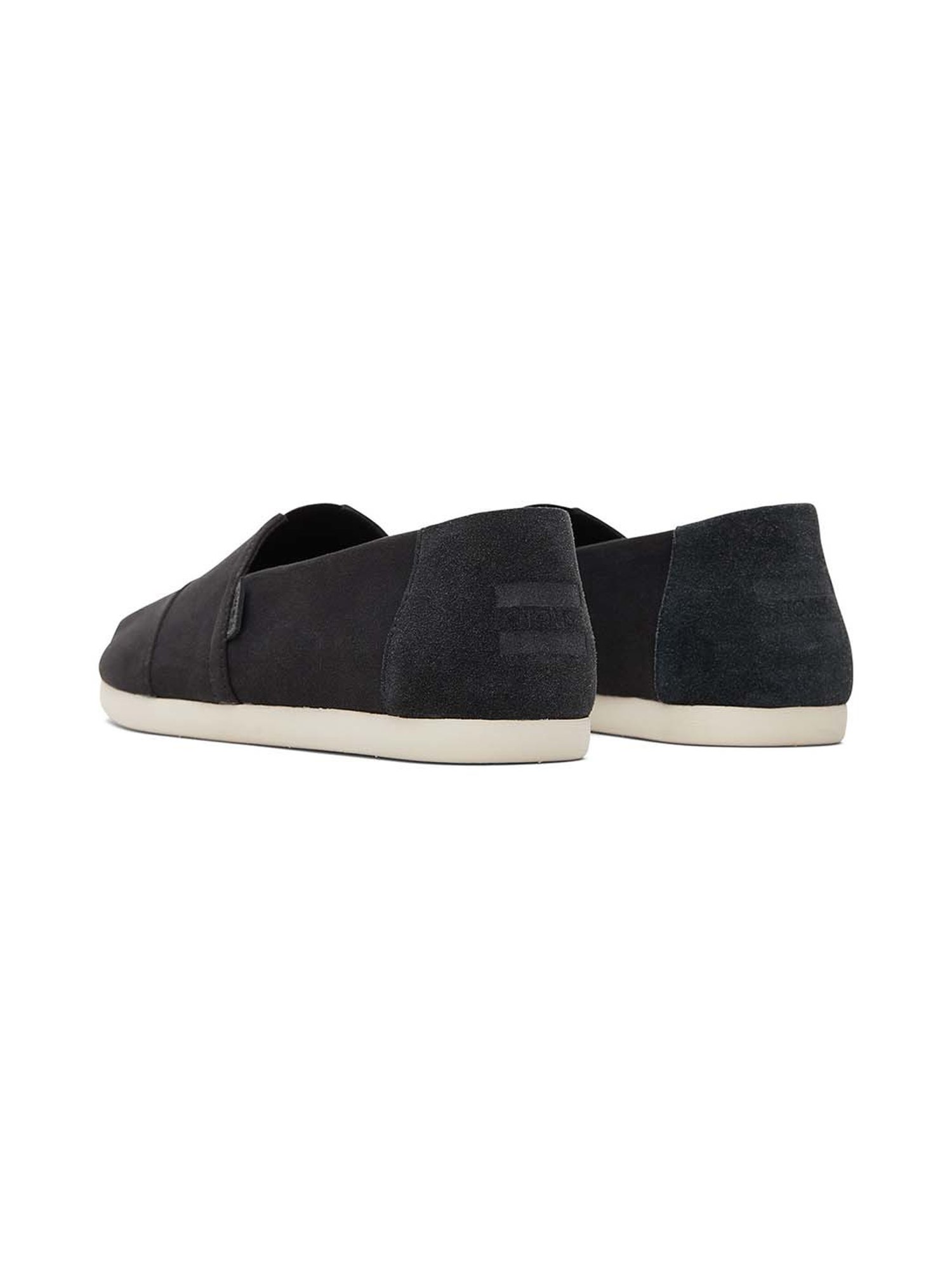 TOMS Men's Black Casual Loafers