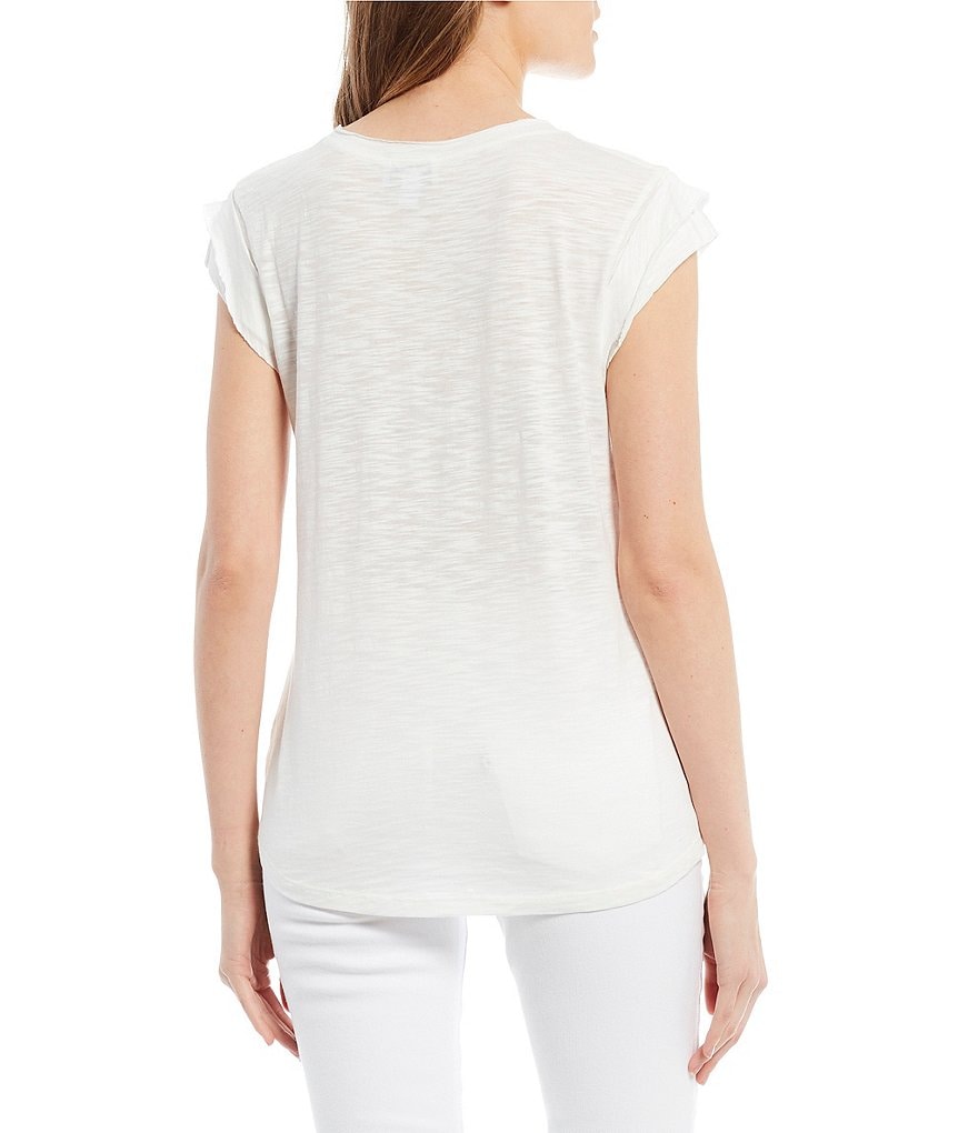 Double Zero Tie-Dye Short Sleeve Tee