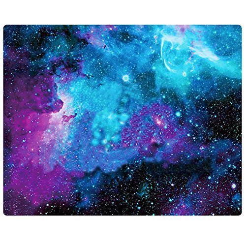 High Performance Mouse Pad, Galaxy Customized Rectangle Non-Slip Rubber Mouse pad Gaming Mouse Pad Sunshinemp-311 ,soft-cloth surface, Vibrant, full bleed, full color printing