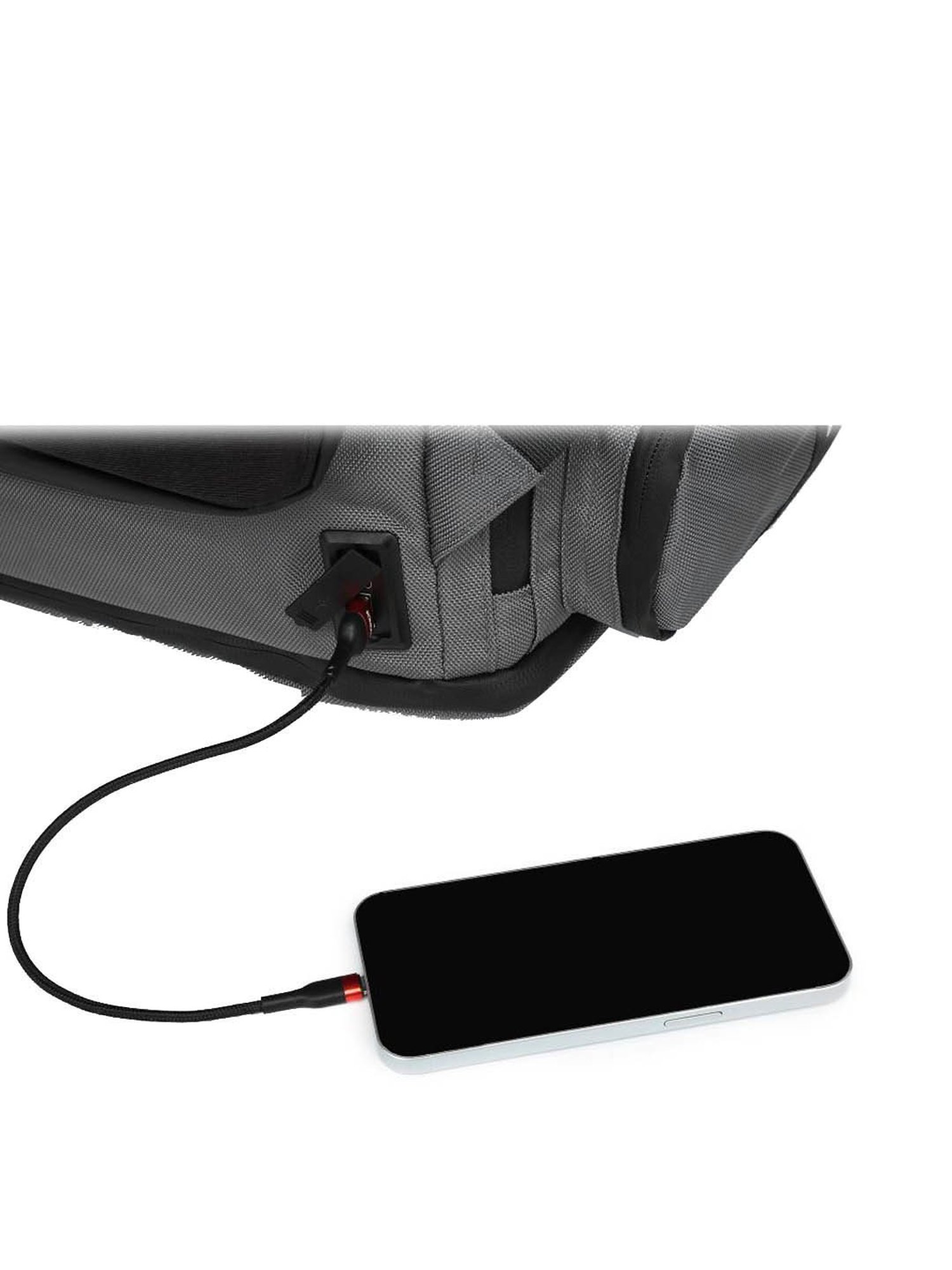 OZUKO 52 Ltrs Grey Medium Convertible Backpack