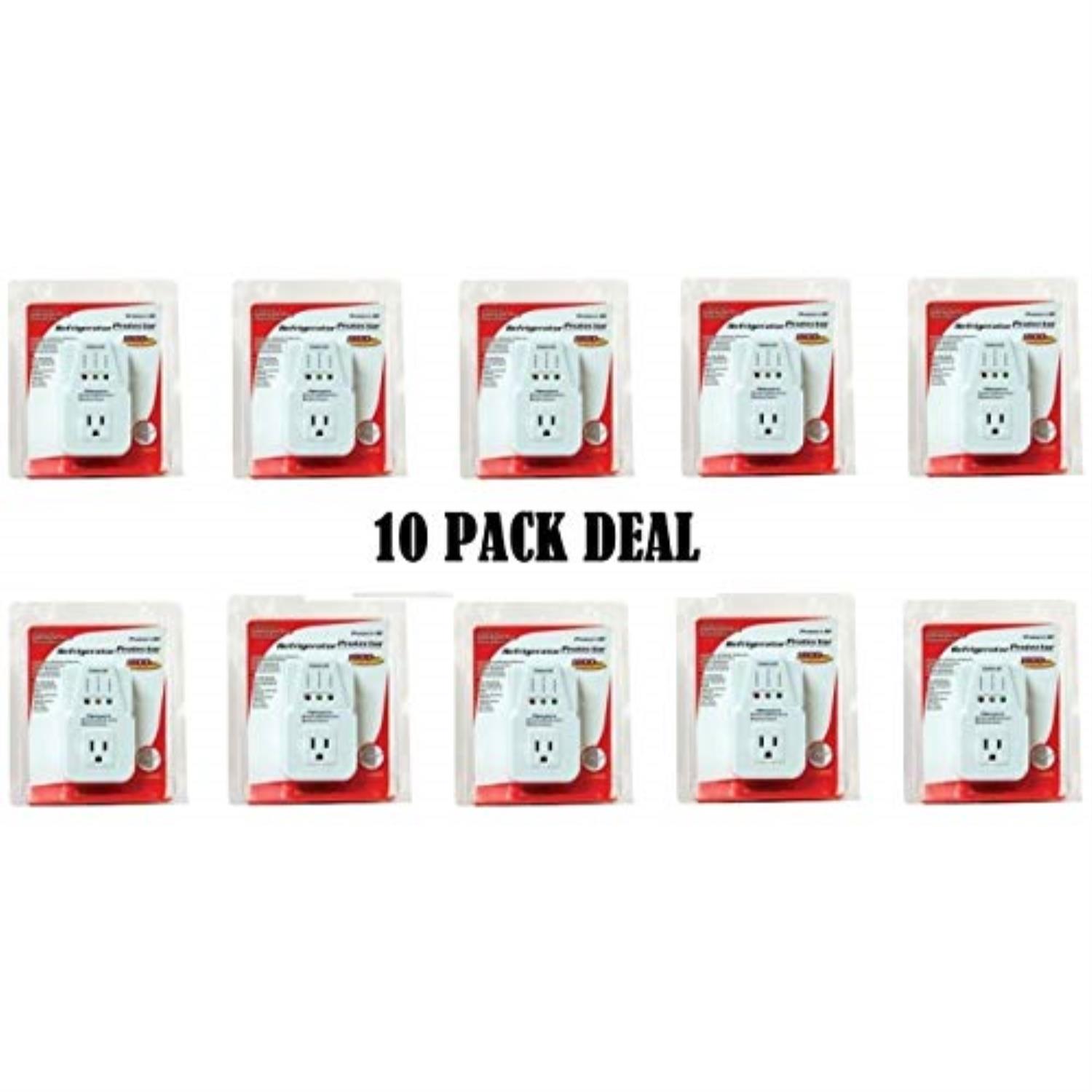 ac voltage protector brownout surge refrigerator 1800 watts appliance 10 pack
