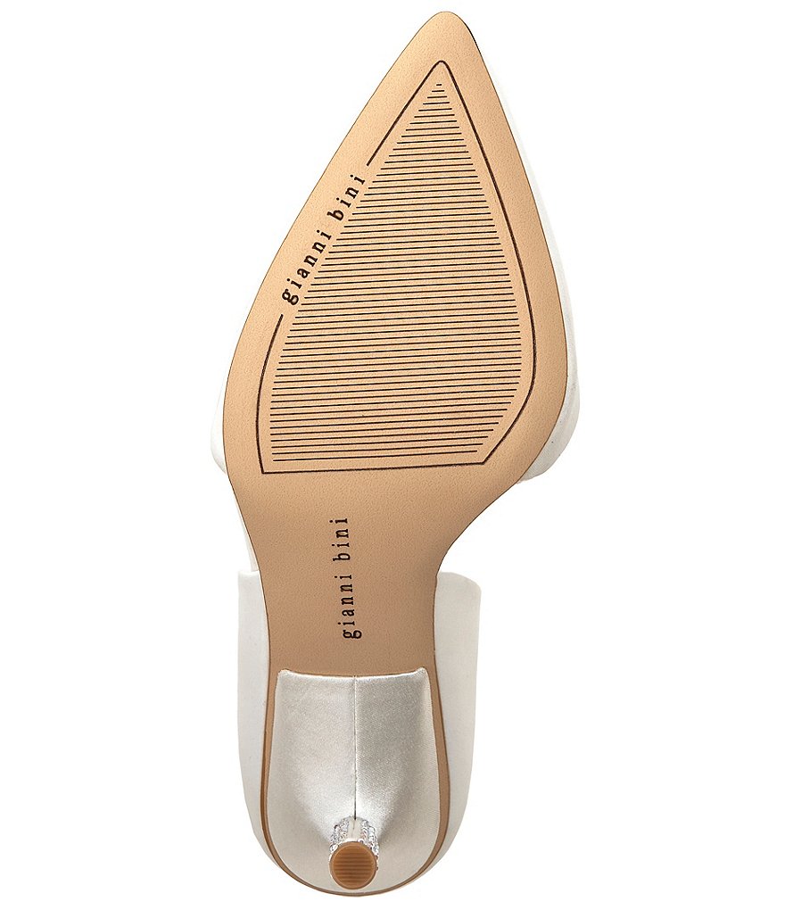 Gianni Bini Bridal Collection Neemaah Rhinestone Pumps