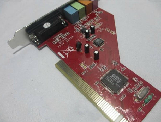 Desktop computer sound card 4 channel 1938 chip PCI sound card