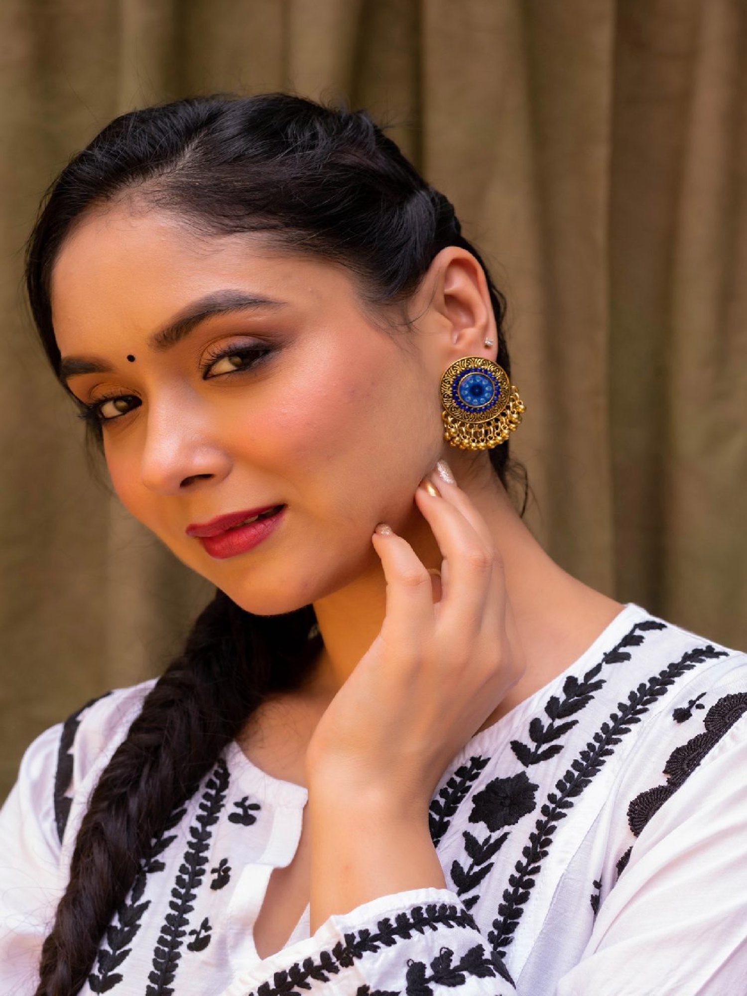 Jewelz Trendy Drop Earrings for Girls & Women