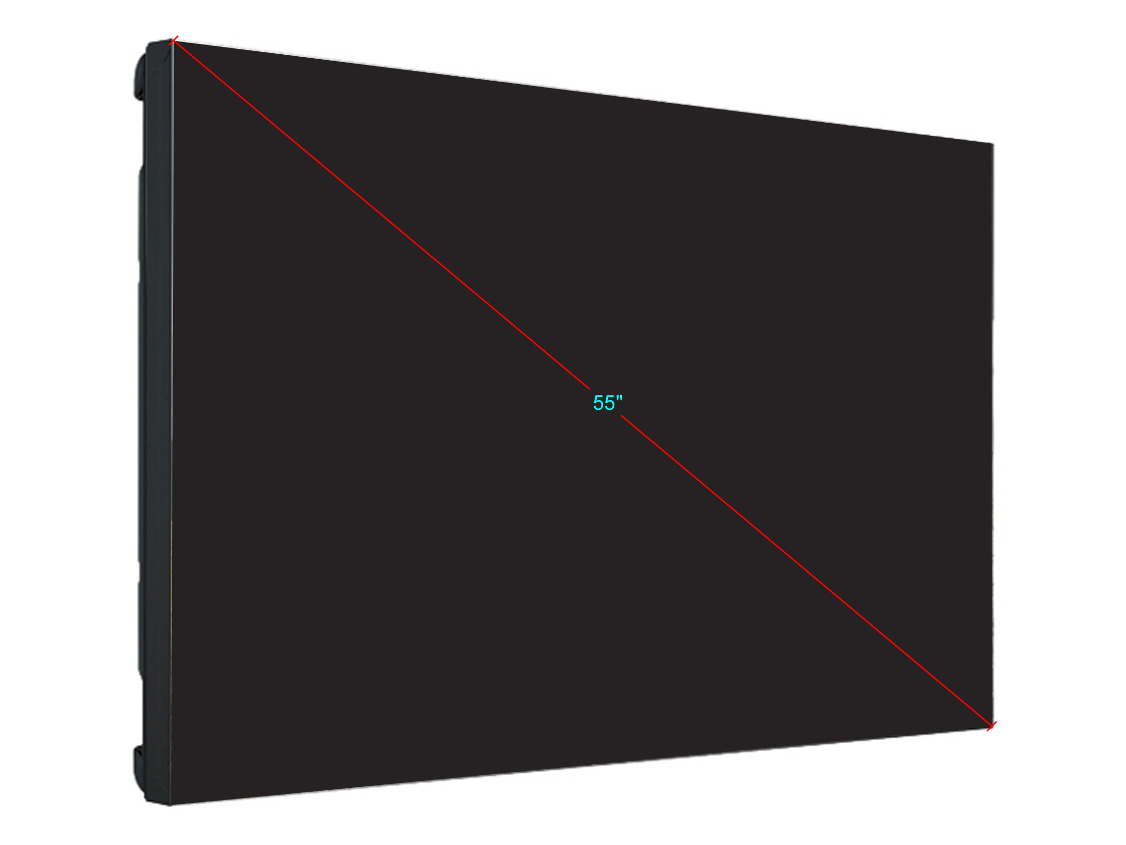 NEC UN551S 55" Full HD S-IPS Video Wall Display with Ultra-Narrow Bezel