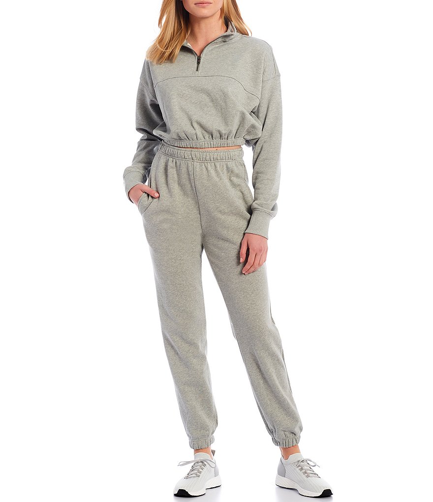 Sanctuary Perfect Knit Elastic Waist Pull-On Coordinating Sweatpants