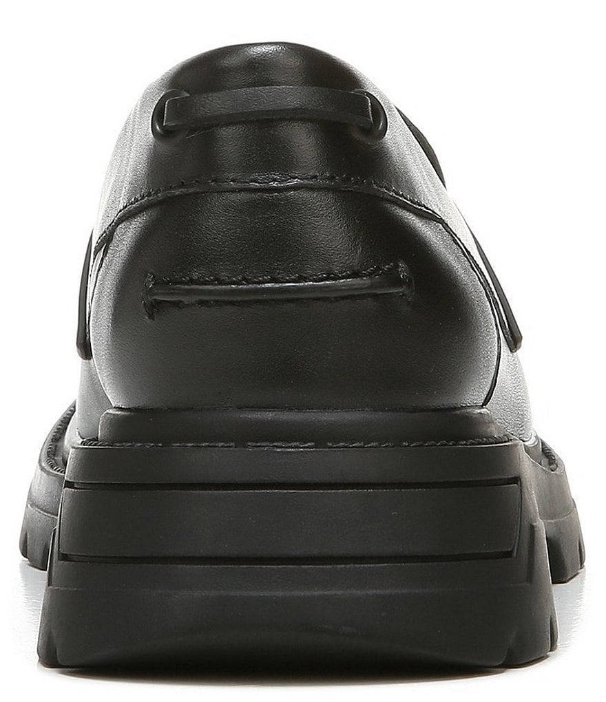Franco Sarto Reza Leather Penny Loafers