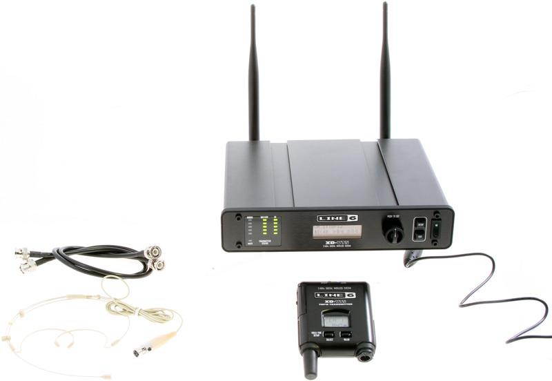 Line 6 XD-V75HS Digital Wireless Headset Microphone System (Tan)