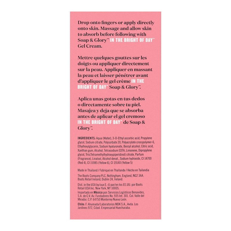 Soap & Glory Glow with It 10% Vitamin C Serum - 0.84 fl oz