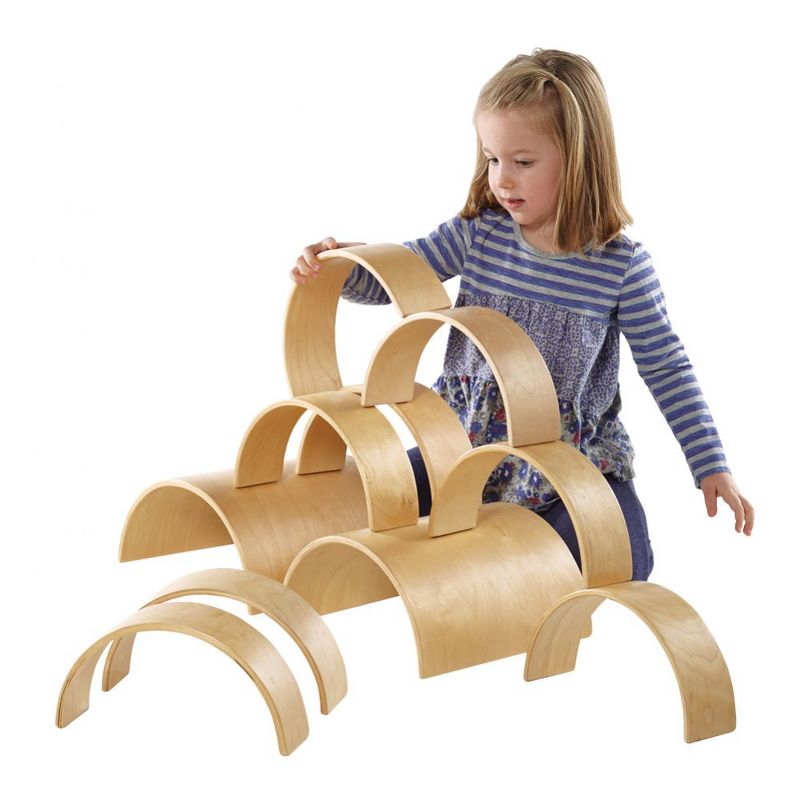 Guidecraft Arch and Tunnel Set