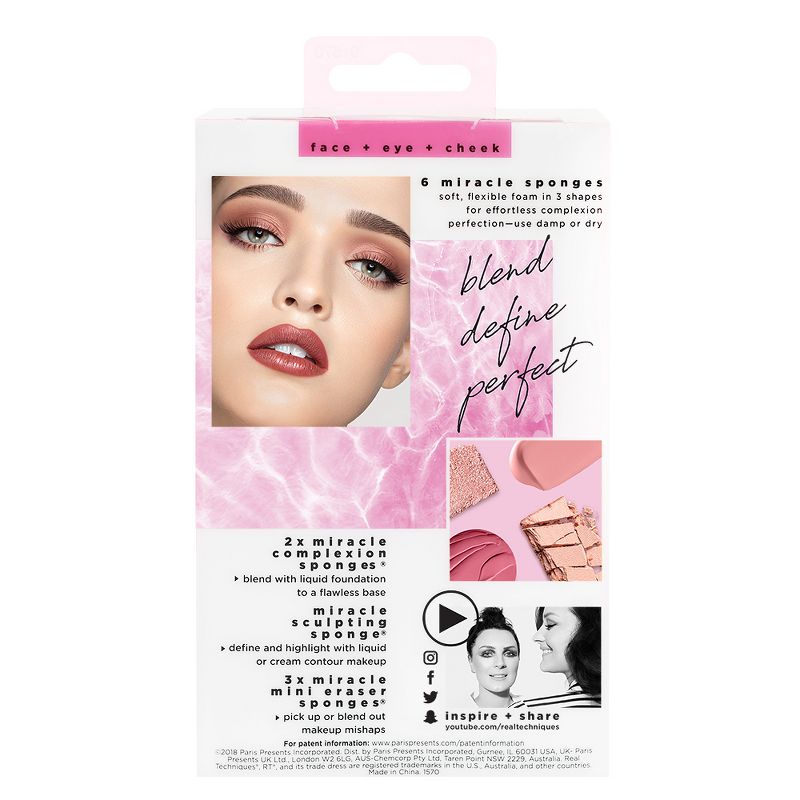 Real Techniques Miracle Complexion Sponge 6pc