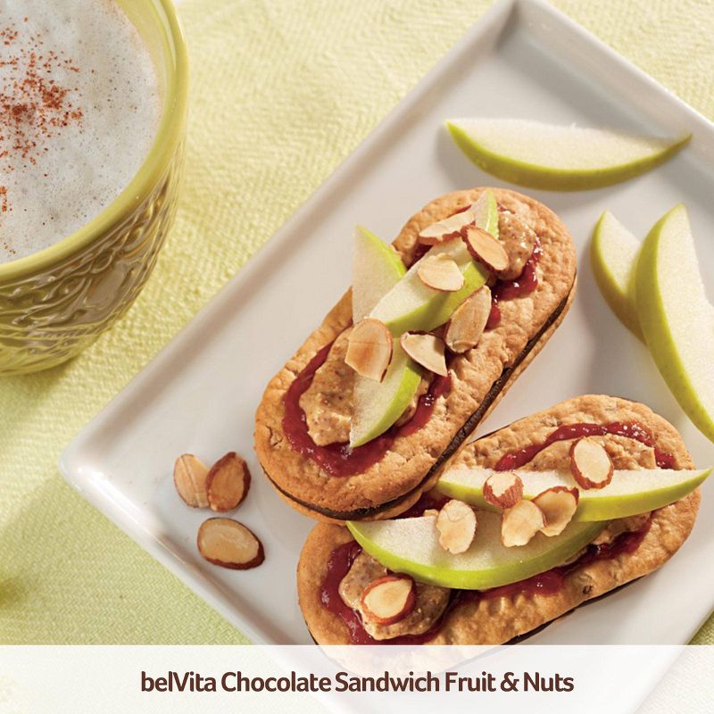 belVita Dark Chocolate Crème Breakfast Biscuits - 5 Packs