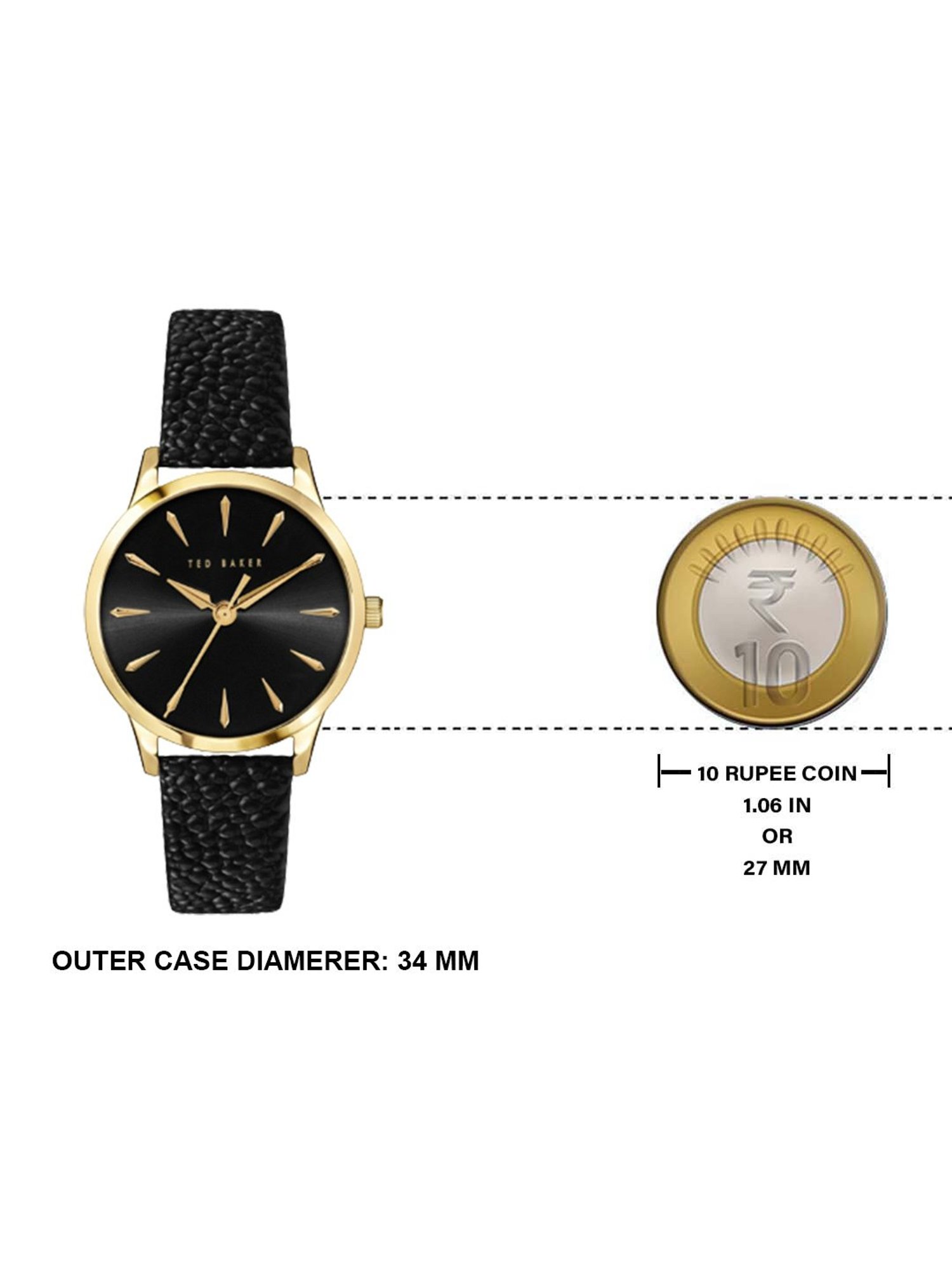 TED BAKER BKPFZF1249I Classic Chic Analog Watch for Women