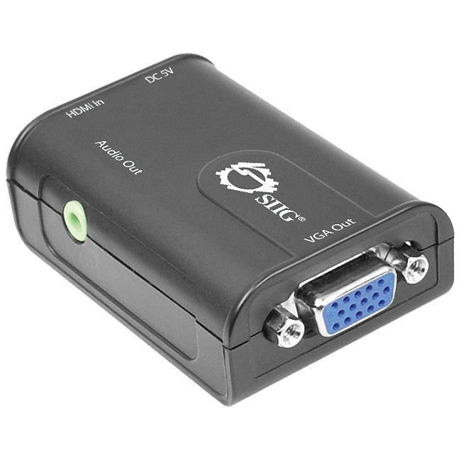 Hdmi To Vga Audio Converter