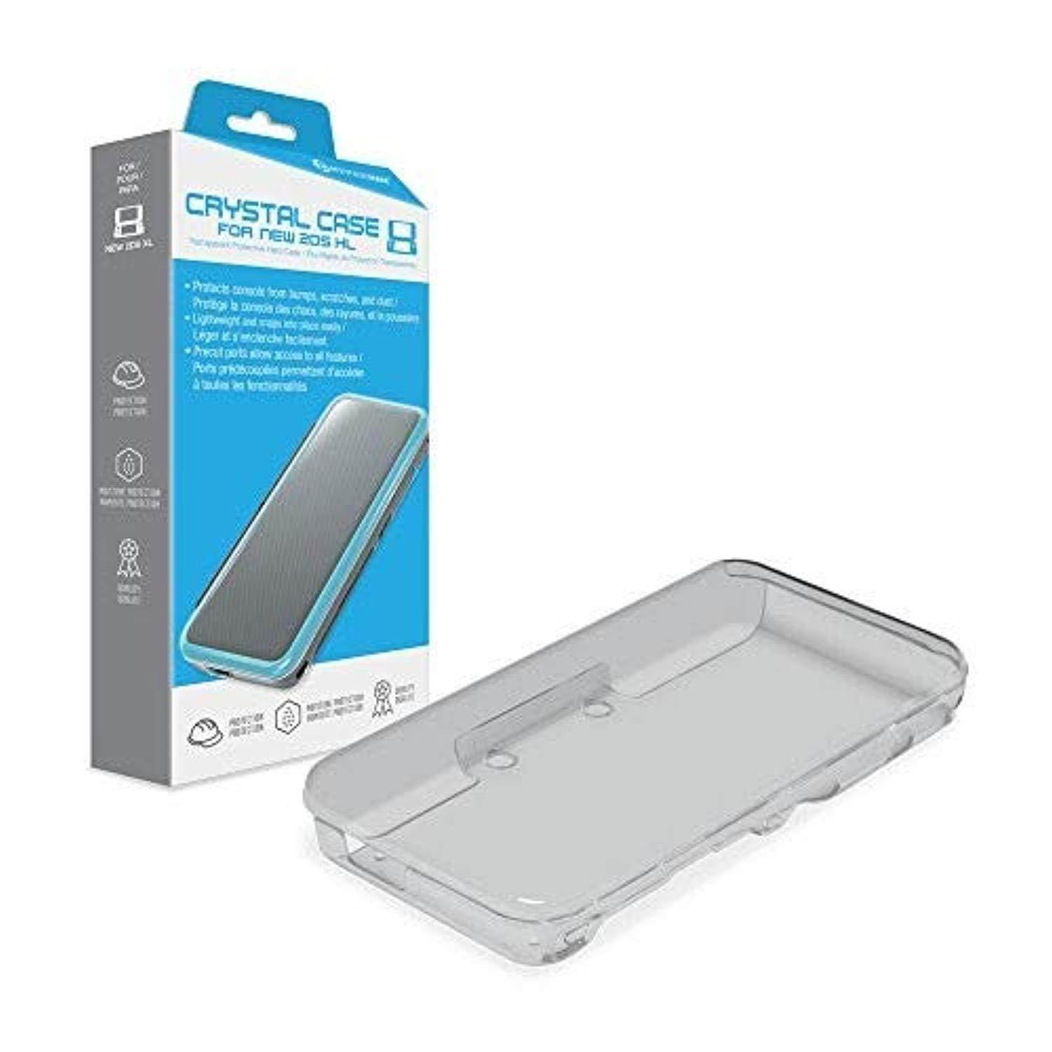 hyperkin crystal case for new 2ds xl