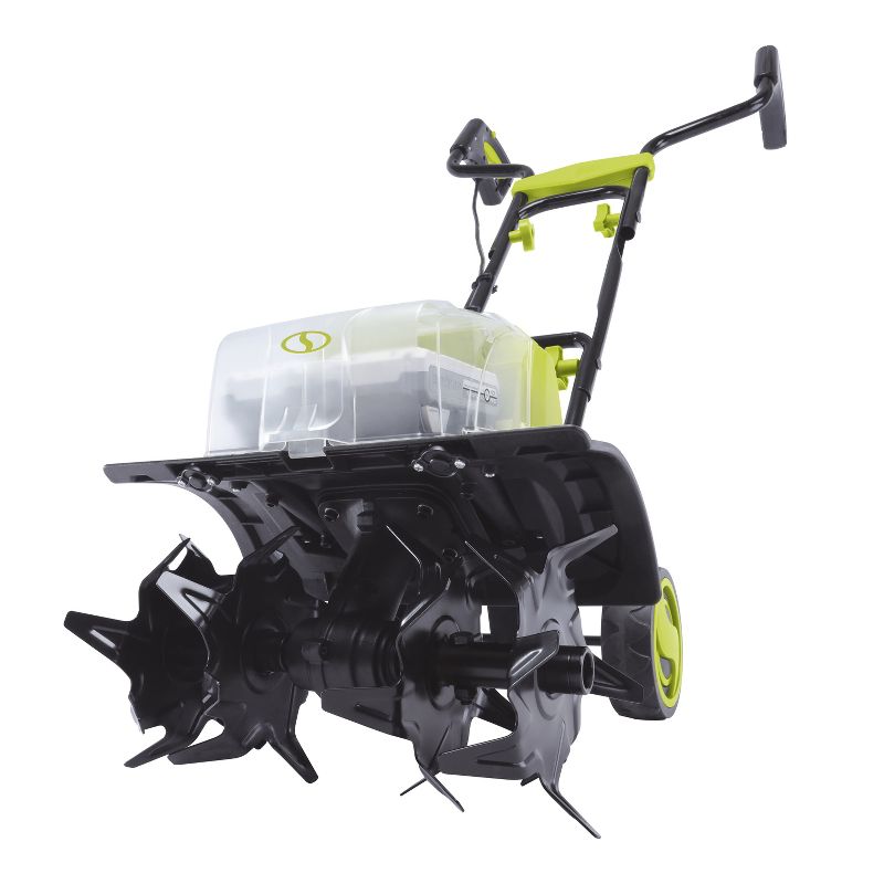 Sun Joe TJ600E Electric Garden Tiller/Cultivator | 14-Inch | 6.5 Amp.