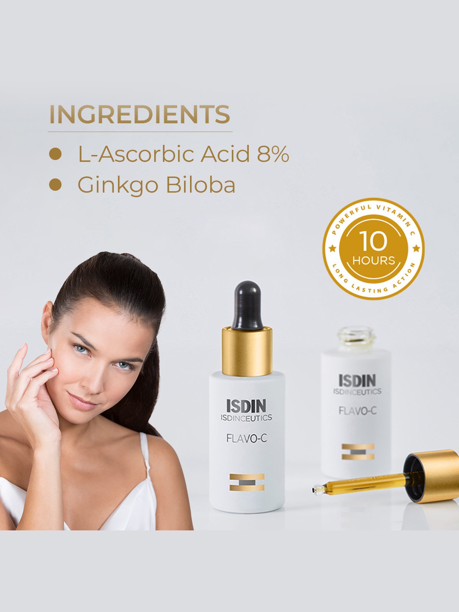 ISDIN ISDINceutics Flavo-C Serum - 30 ml