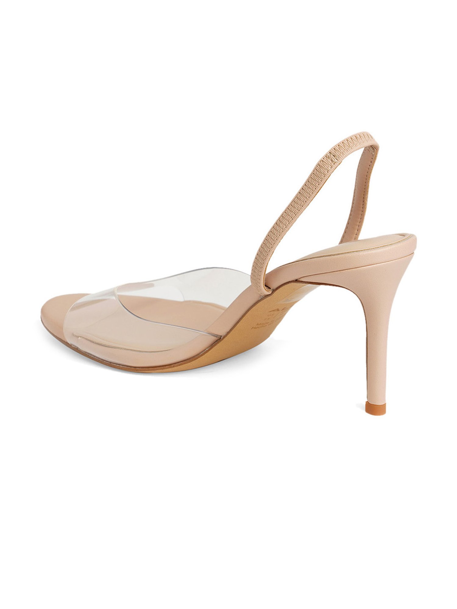 Aldo Women's Beige Sling Back Stilettos