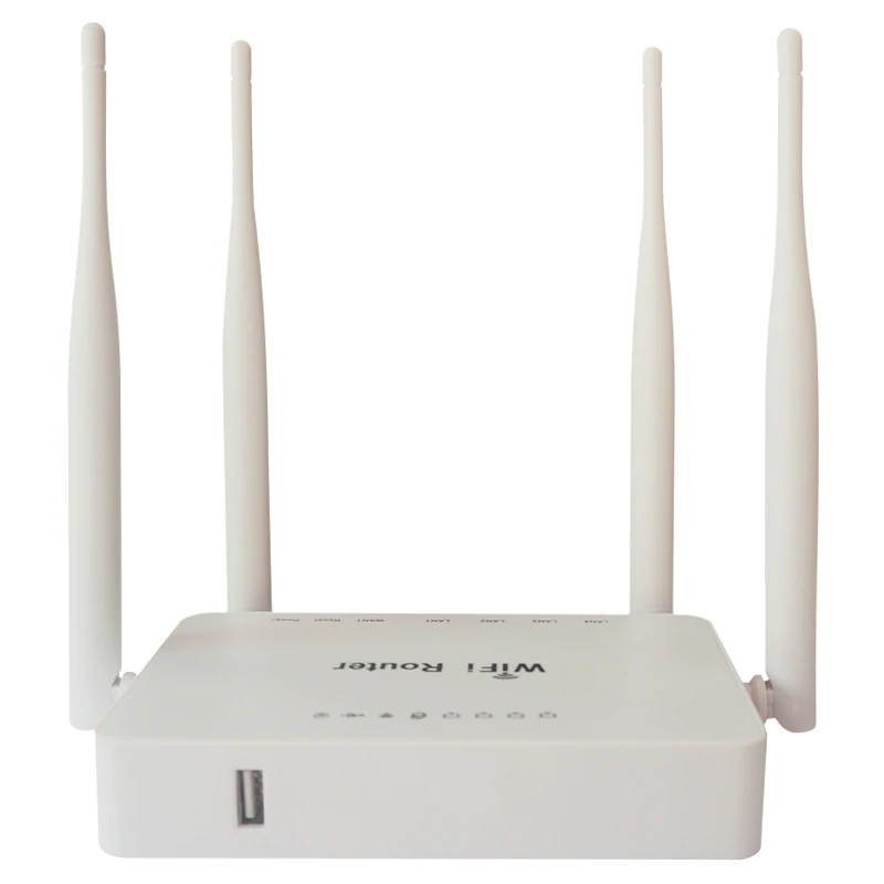 wifi router for 3g usb modem 1200mbps wireless vpn router 4*Lan and 1*Wan ports and 4 high gain antenna 2.4ght