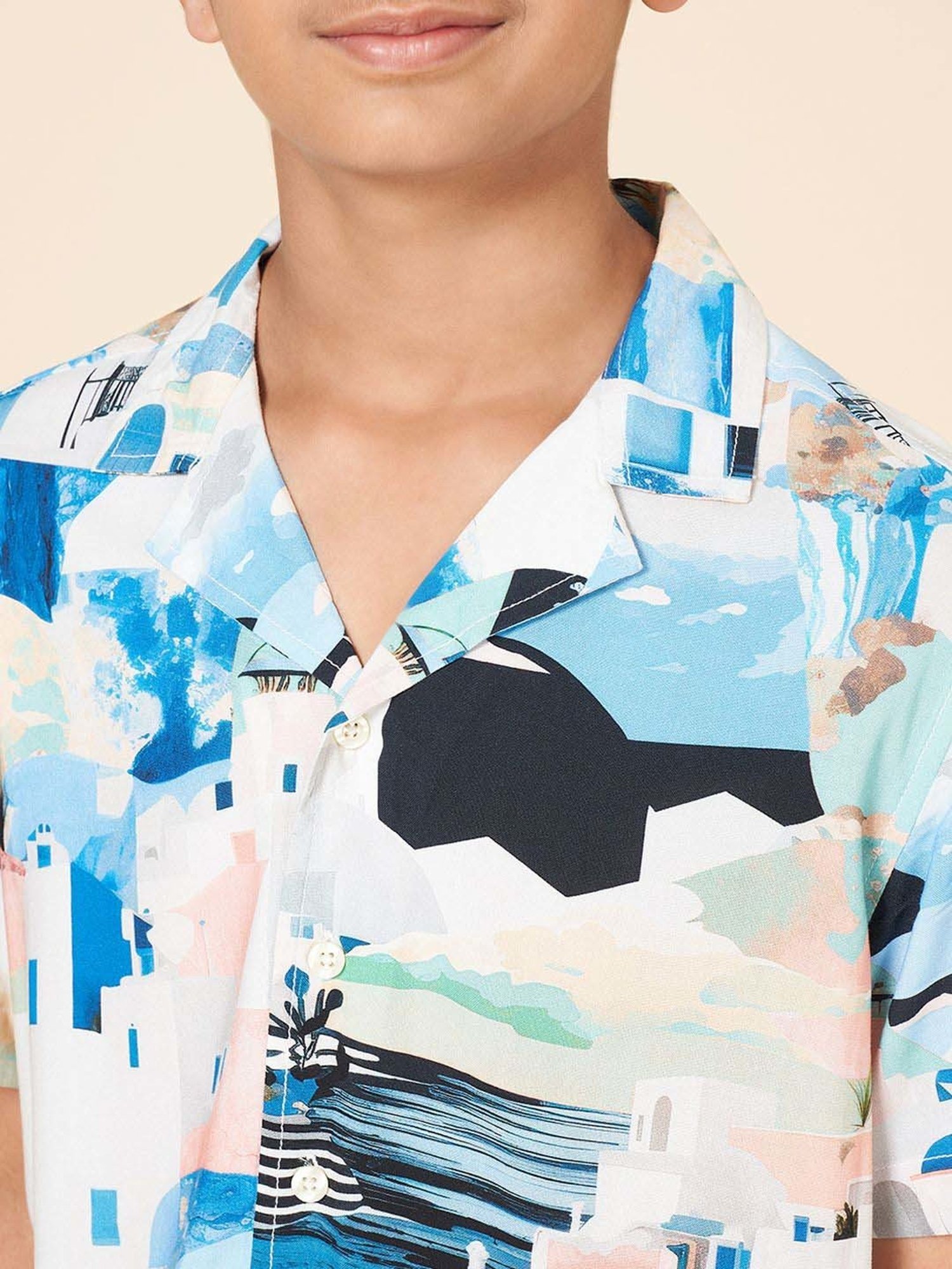 Coolsters by Pantaloons Boys Multicolor Printed Shirts