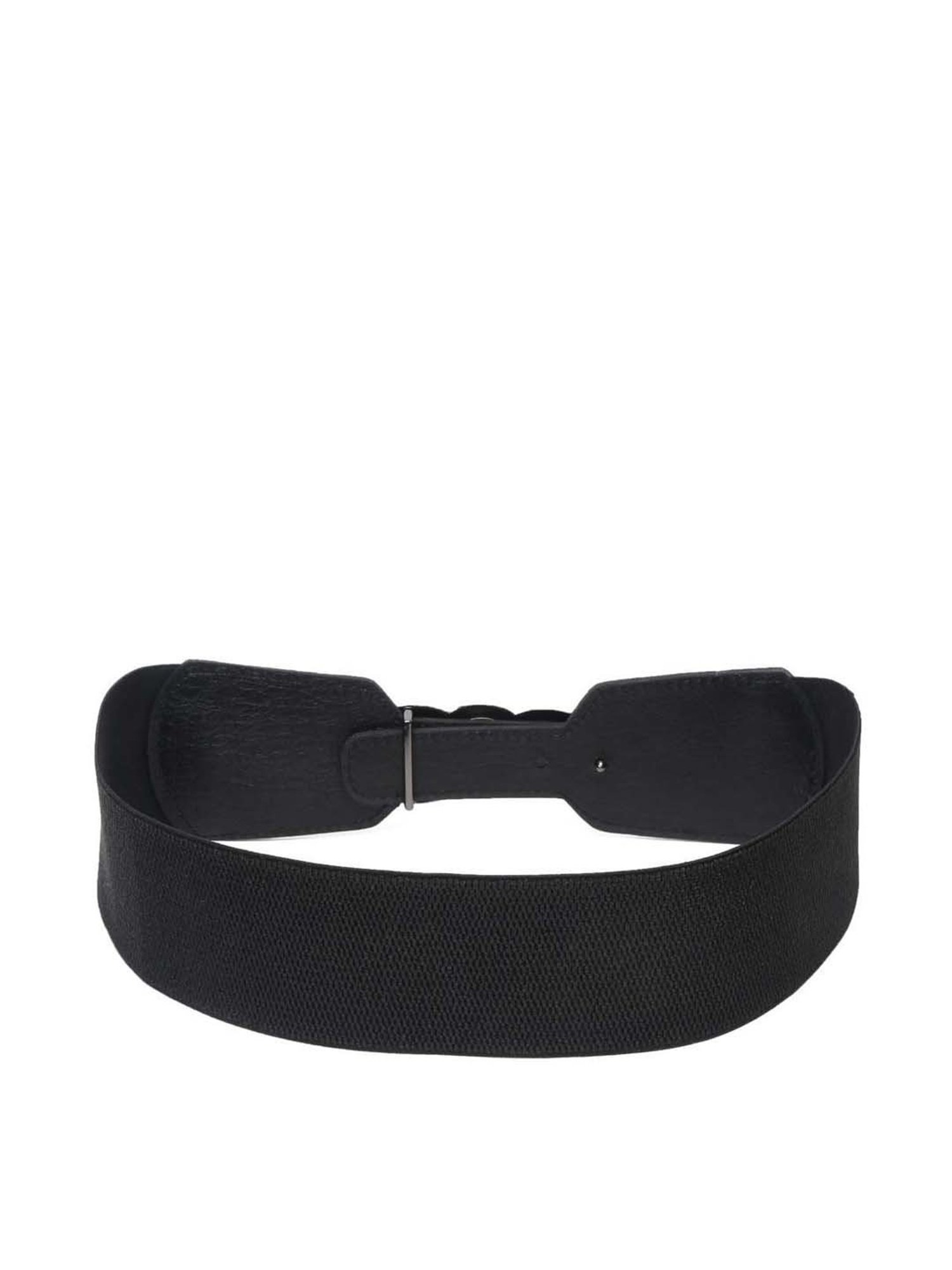 Apsis Black Wide Belt for Women