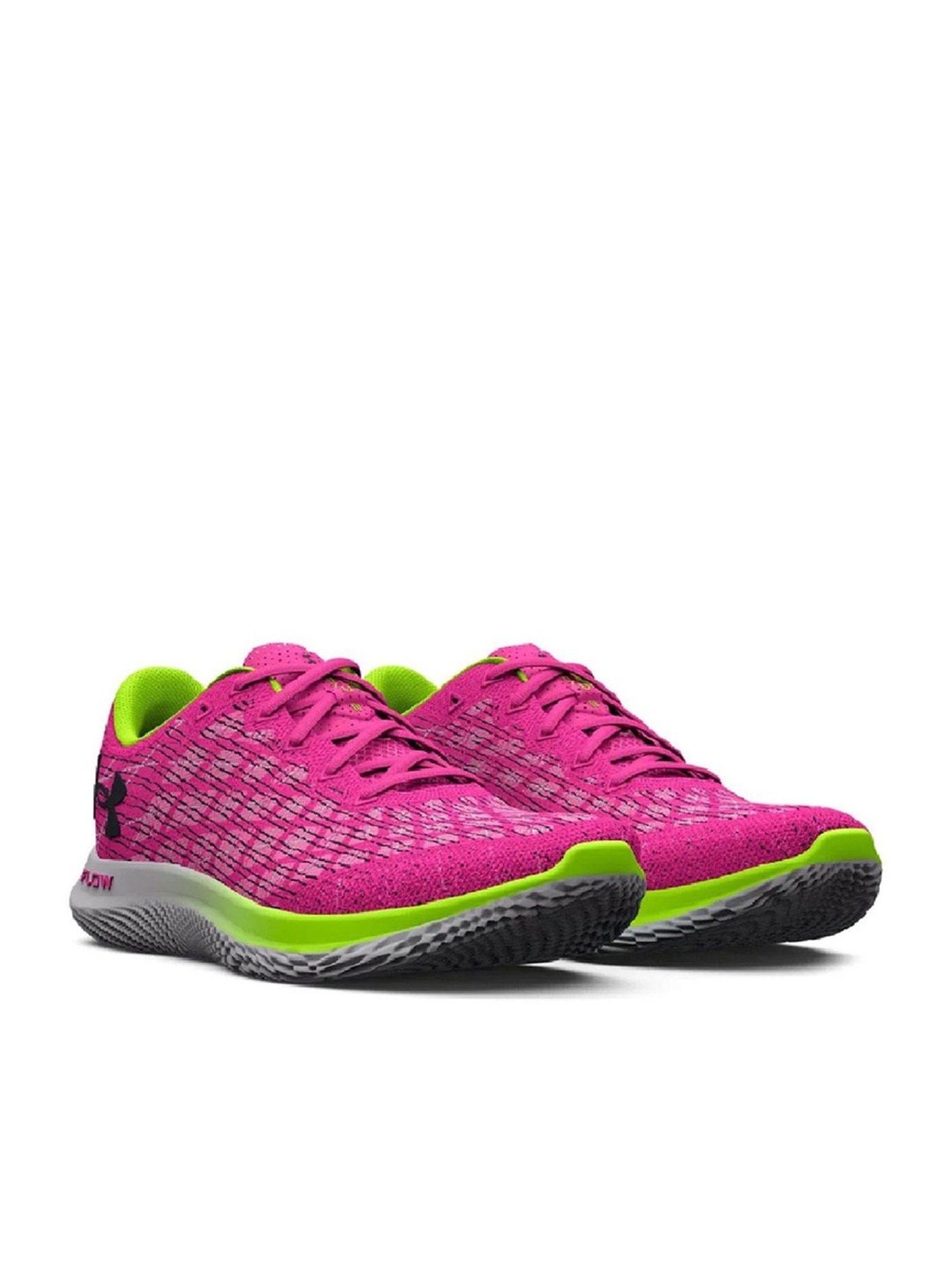 Under Armour Women's FLOW Velociti Wind 2 Pink Running Shoes