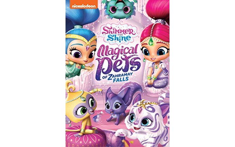 Shimmer and Shine: Magical Pets of Zahramay Falls (DVD)