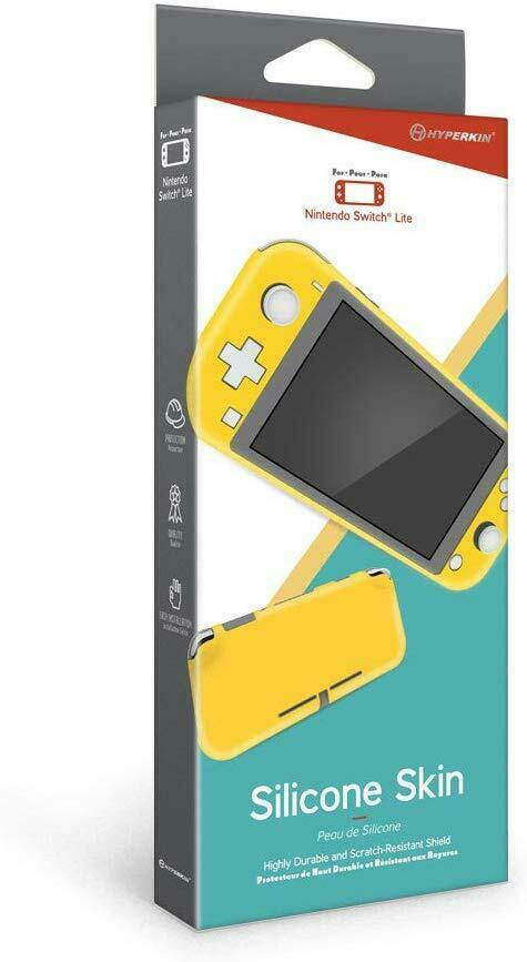 Hyperkin Silicone Skin Console Case for Nintendo Switch Lite - Yellow