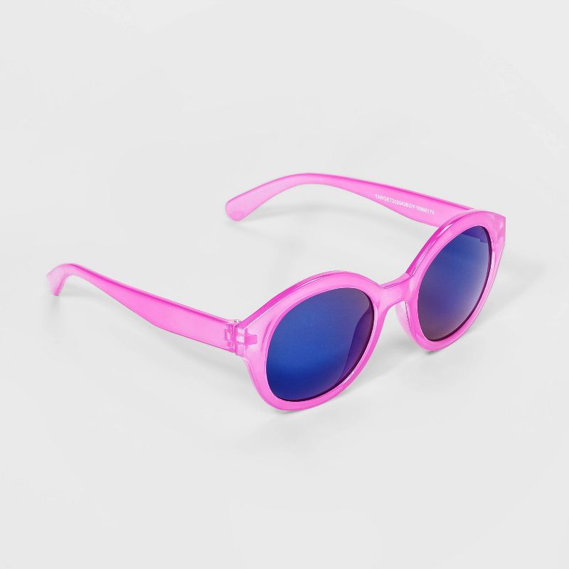 Girls' Elsa Sunglasses - Blue