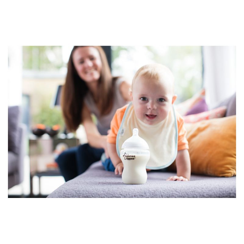 Tommee Tippee Closer to Nature Silicone Baby Bottle - 9oz