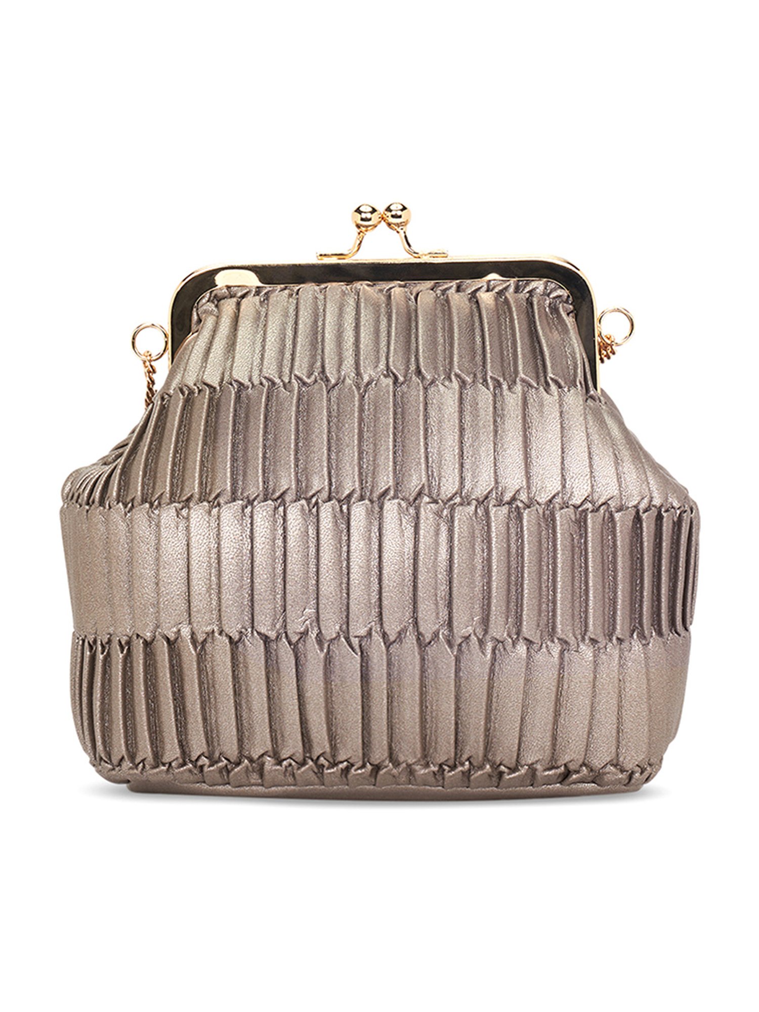 ZOUK Kashmir Blooms Classic Multicolor Printed Medium Handbag