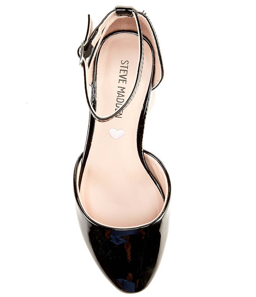 Steve Madden Girl's J-Prettyy Patent Dress Shoes (Youth)