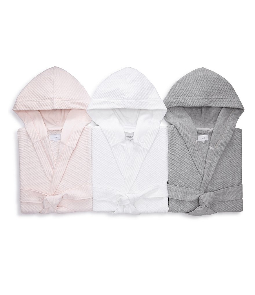 Little Giraffe Luxe Satin Snow Leopard Wrap Robe