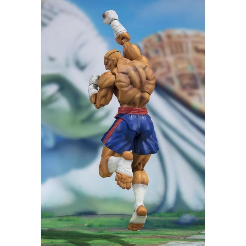 Sagat S.H. Figuarts | Bandai Tamashii Nations | Street fighter Action figures