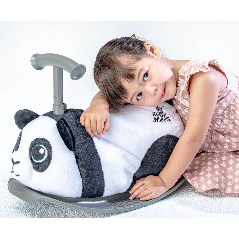 Y-Volution My Buddy Wheels Rollers Ride-On - Panda