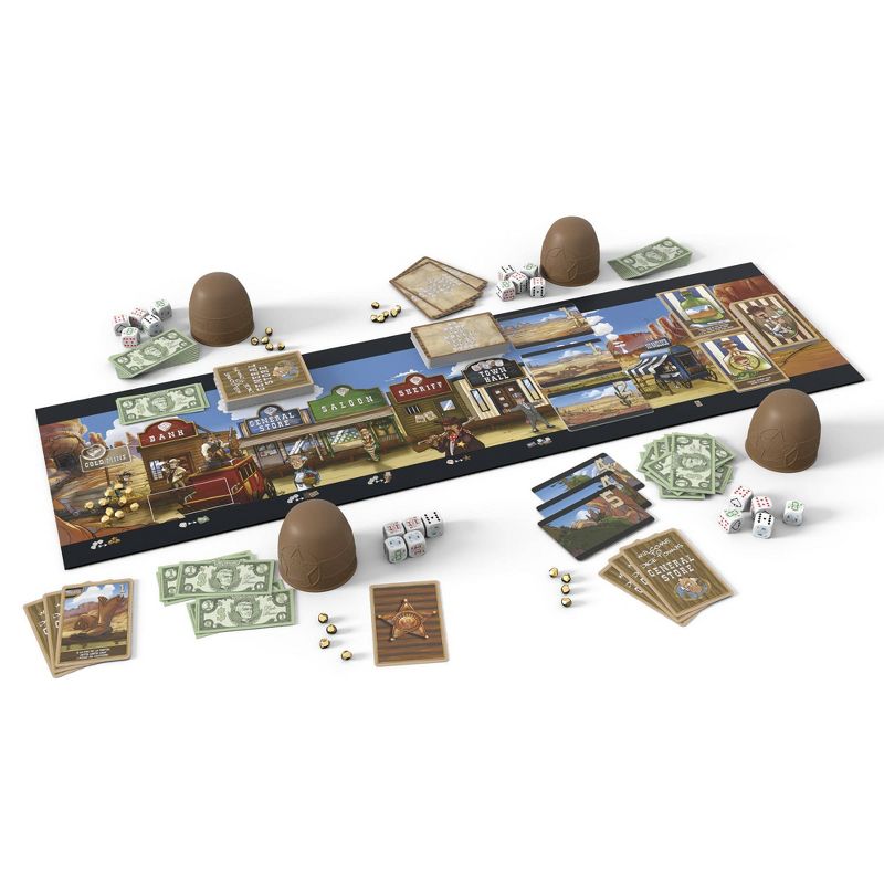 Dice Town Revised Edition Board Game