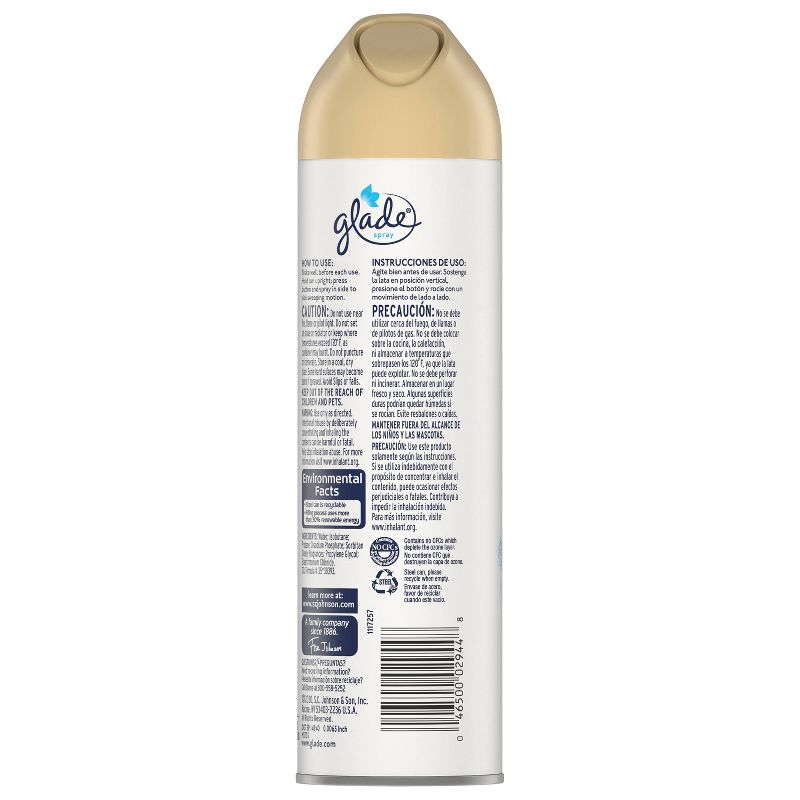 Glade Aqua Waves Aerosol - 8oz