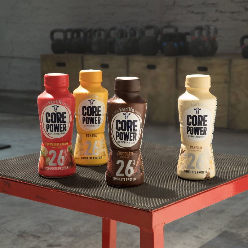 Core Power Strawberry 26G Protein Shake - 14 fl oz Bottle