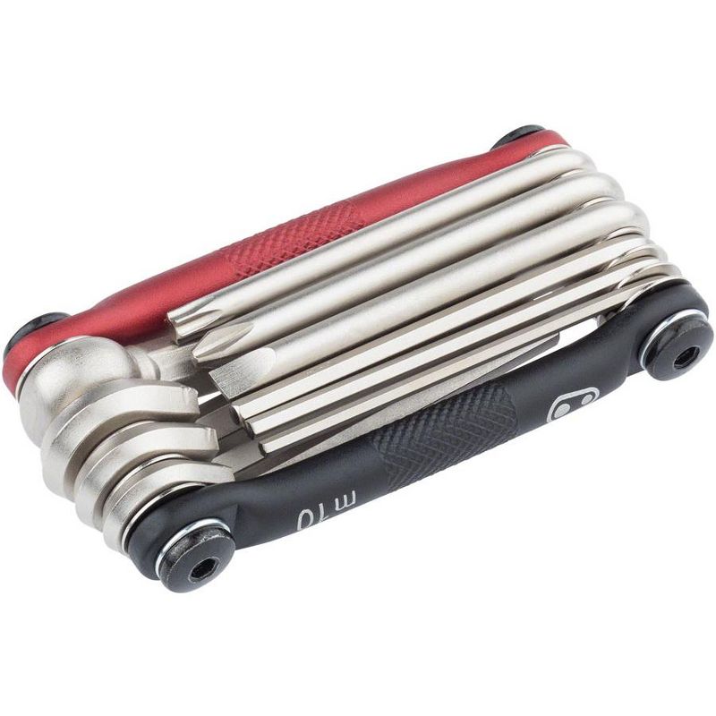 Crank Brothers Multi 10 Bike Multi-Tool - Black/Red