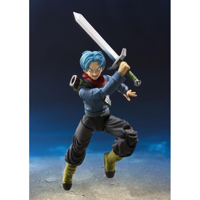 S.H. Figuarts - Dragon Ball Super Future Trunks Action figures
