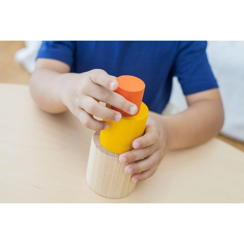 PlanToys NESTING CYLINDERS