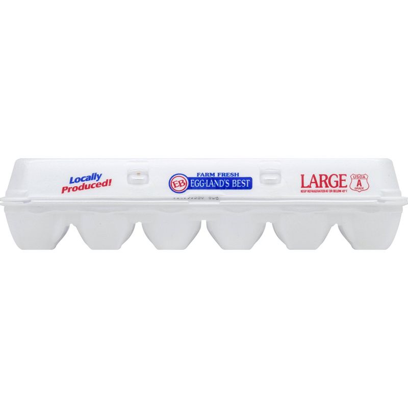 Cackle Fresh Grade A Large Eggs - 18ct