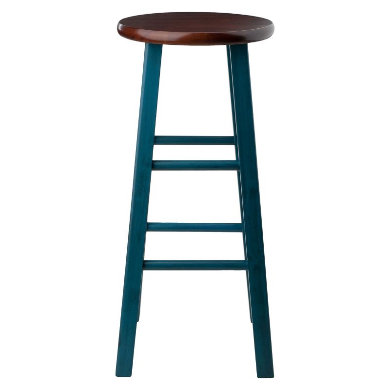 29" Ivy Barstool - Teal - Winsome